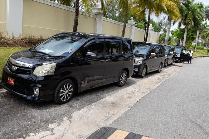 Private Roundtrip Airport Transfer to Grand Palladium Resort in Jamaica