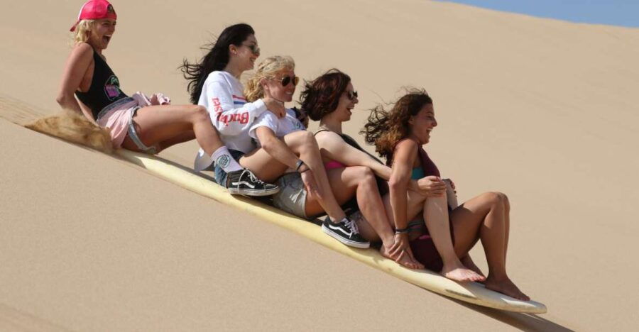 Private: Sandboarding in Sand Dunes From Agadir/Taghazout - Good To Know
