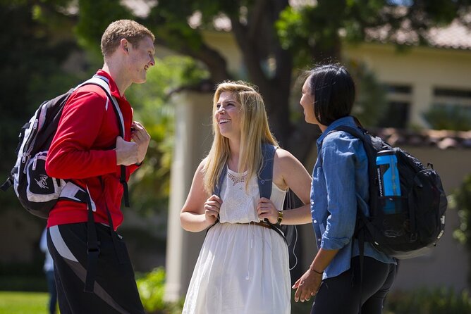 Private Santa Clara University Tour - Good To Know