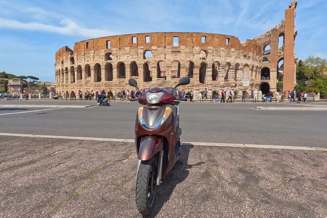 Private Scooter Tour in Rome - Tour Highlights