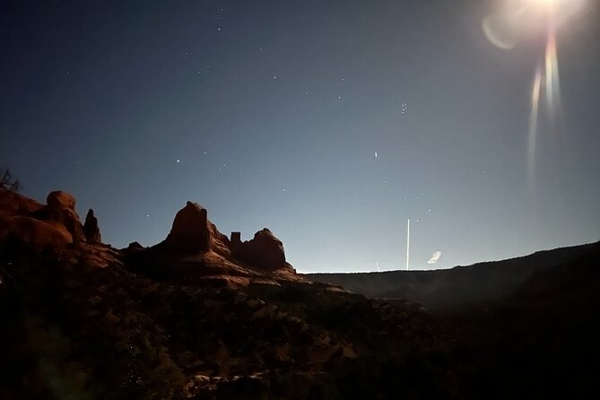 Private Sedona Stargazing Tour at Night