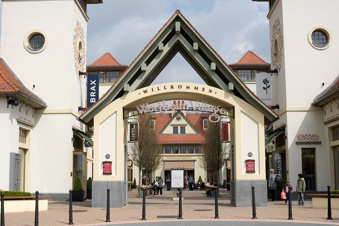 Private Shopping Tour From Frankfurt Am Main to Wertheim Village - Good To Know