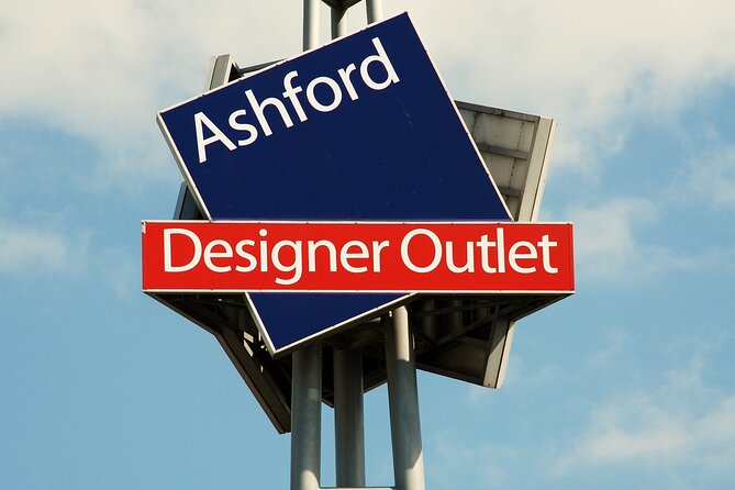 Private Shopping Tour From London Hotels to Outlet Ashford - Good To Know