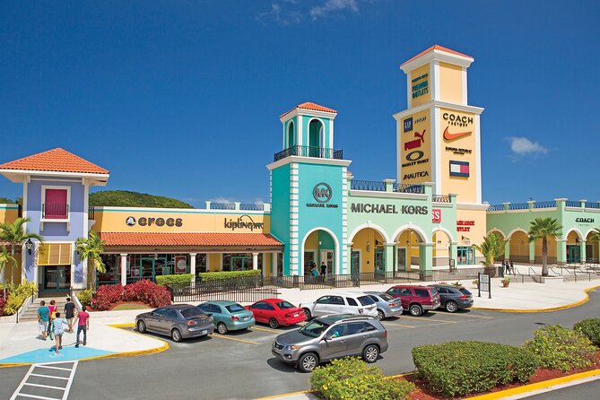 Private Shopping Tour From San Juan to Puerto Rico Premium Outlet