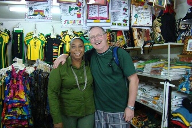 Private Shopping Tour in Montego Bay With Hotel Pickup