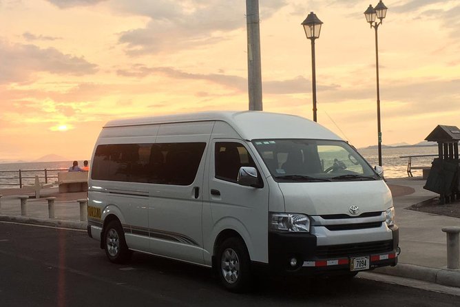 Private Shuttle From San Jose Airport to Los Suenos Marriot Jaco