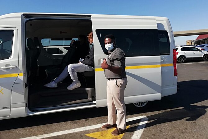 Private Shuttle Transfer From Hazyview to Johannesburg