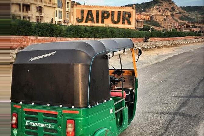 Private Sightseeing Tour of Jaipur by Tuk-Tuk