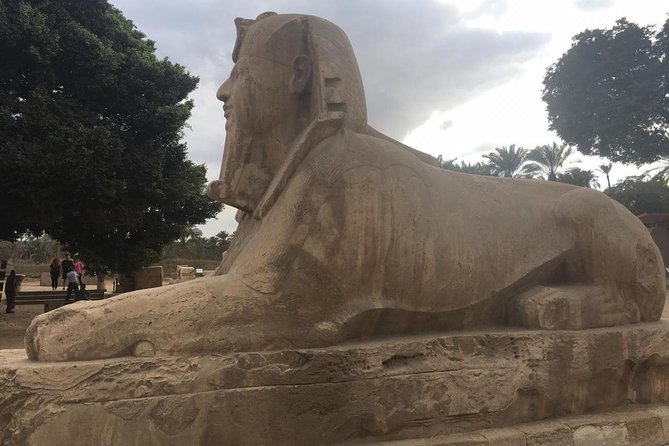 Private Sightseeing Tour to Giza Pyramids Sakkara & Memphis - Good To Know