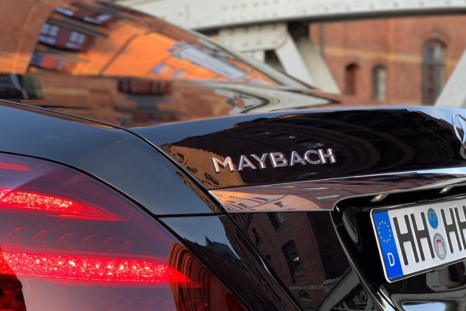 Private Sightseeing Tour With a Luxury Sedan – Mercedes-Maybach