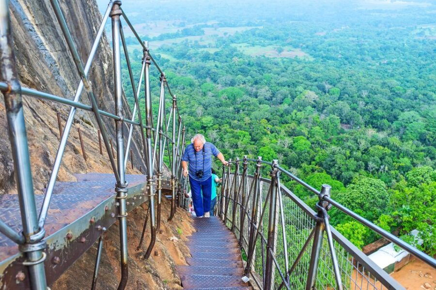 Private Sigiriya and Dambulla Day Tour From Hikkaduwa - Good To Know