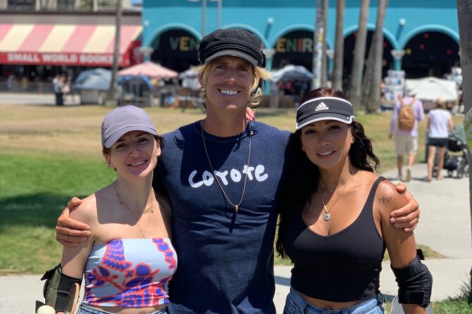 Private Skateboard Lesson in Venice