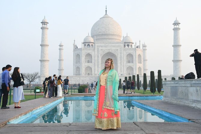 Private Skip The Line Taj Mahal Sunrise Tour