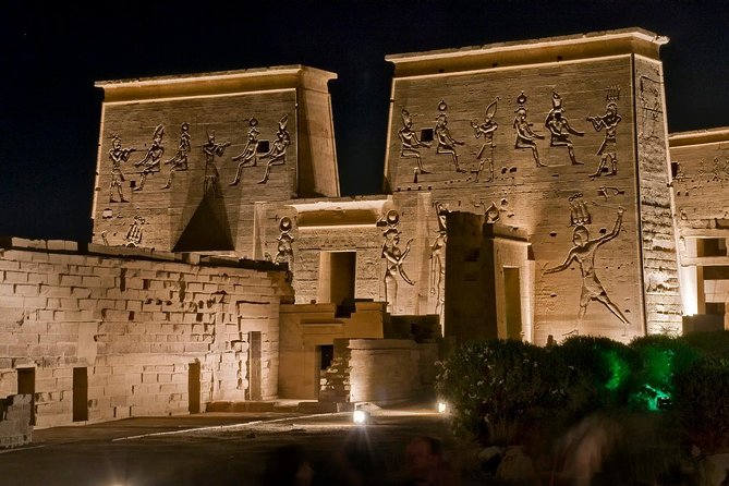 Private Sound and Light Show From Aswan at Philae Temple - Pricing Details