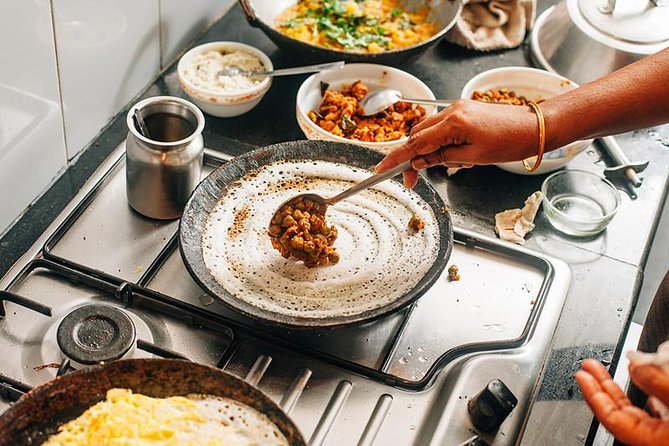 Private South Indian Cooking Class (Feb )