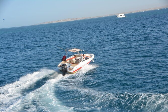 Private Speed Boat to Paradise Island From Hurghada - Good To Know