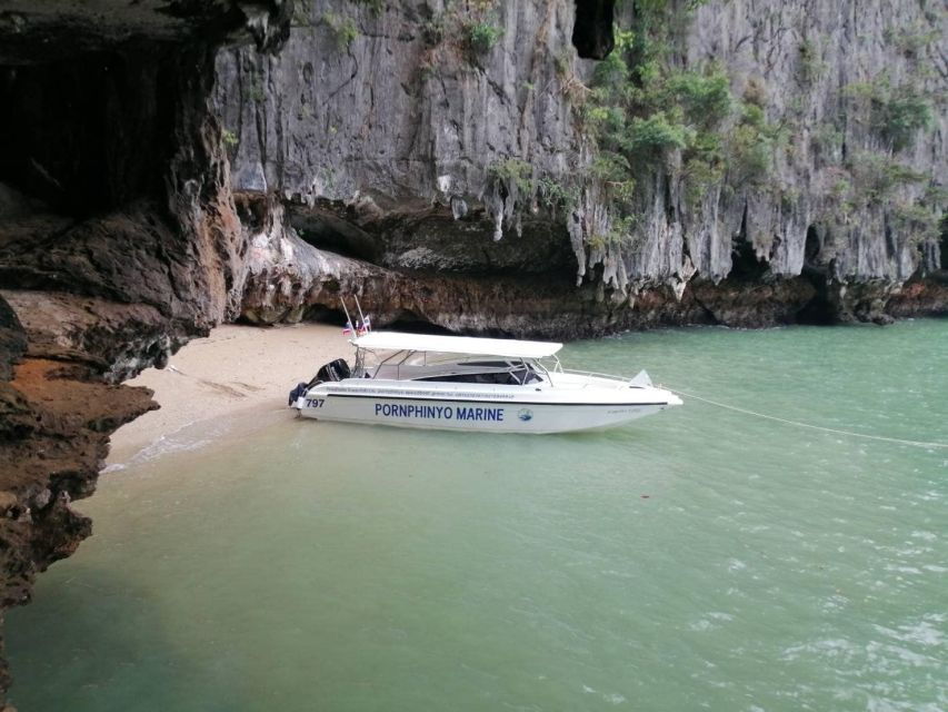 Private Speedboat Trip to James Bond Island