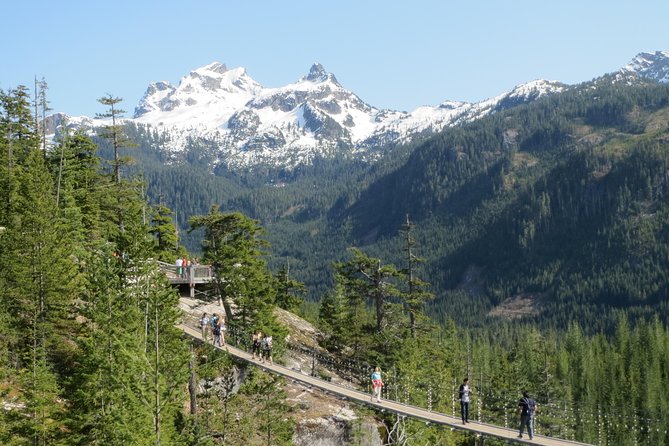 Private Squamish Day Trip
