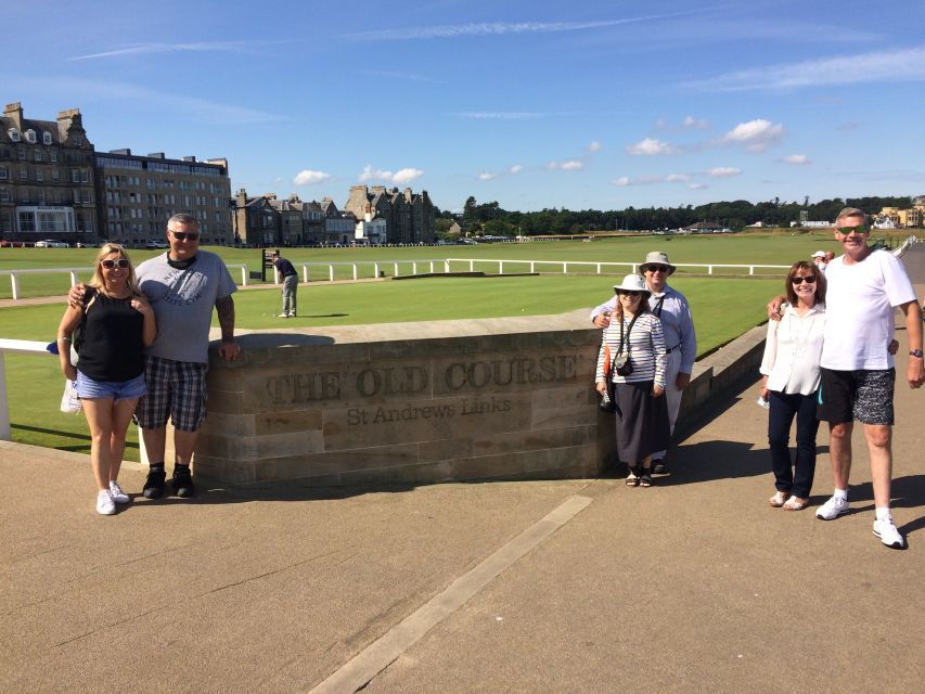 Private St Andrews: Home of Golf Old Course Tour - Good To Know