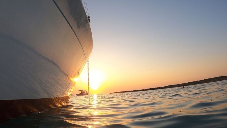 Private Sunset Cruise to Antiparos With Local Snacks - Good To Know
