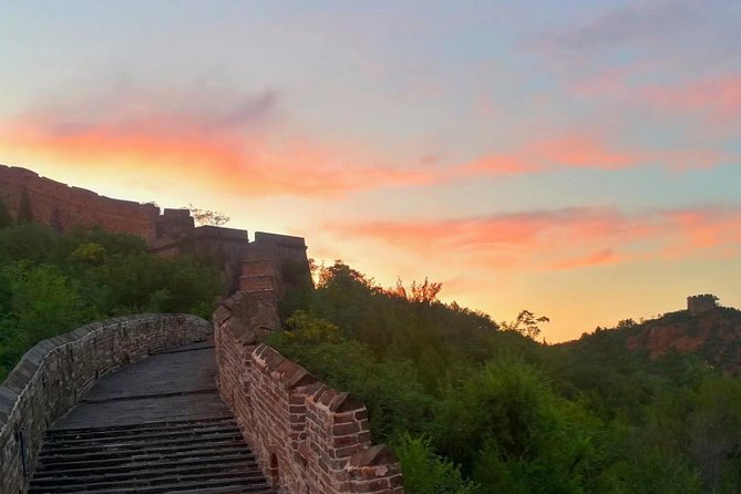 Private Sunset Tour at Jinshanling Great Wall - Good To Know