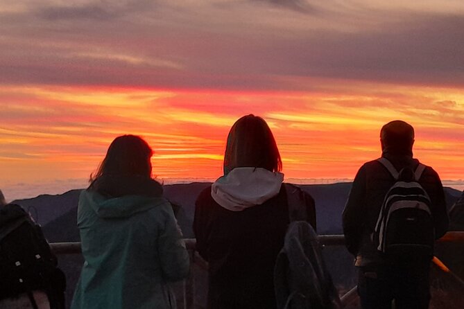 Private Sunset Tour to Pico Do Arieiro With Drinks, Food & Music - Good To Know