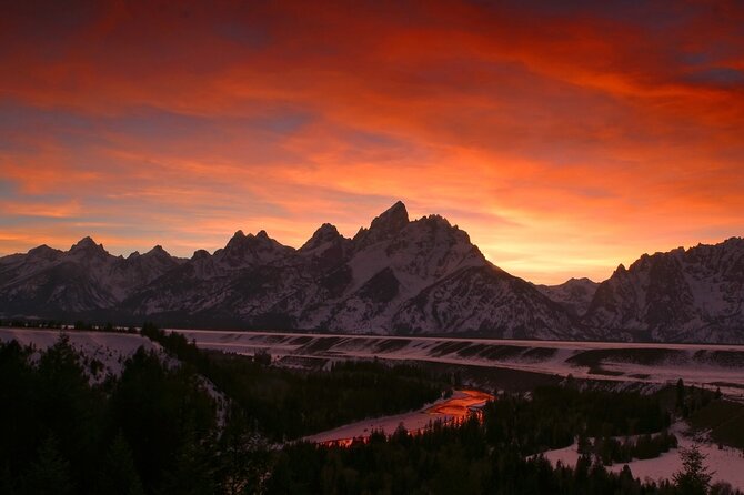 Private Sunset Winter Tour of Grand Teton National Park - Good To Know