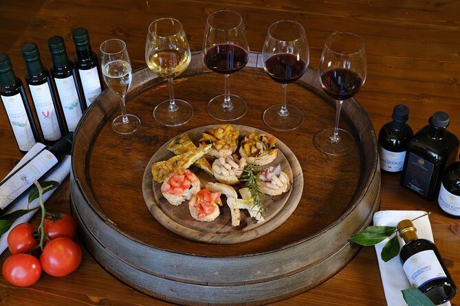 Private Super Tuscan & Extra Virgin Olive Oil Tasting