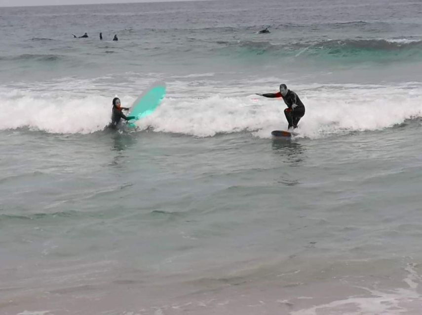 Private Surf Lesson at Praia Grande, Sintra, Portugal