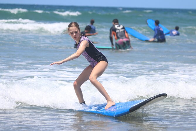 Private Surf Lessons for Kids in Bali