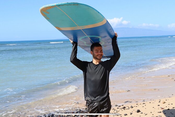 Private Surf Lessons in Maui