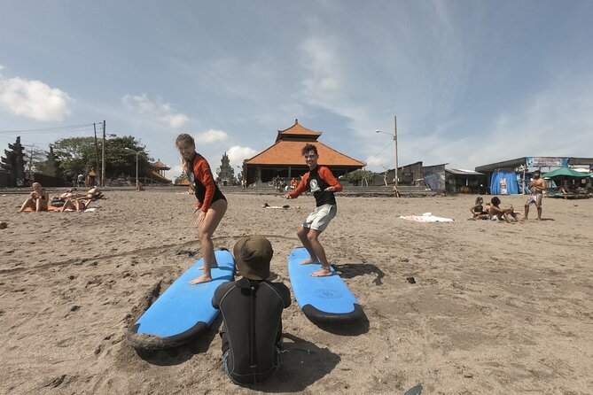 Private Surfing Lesson in Canggu