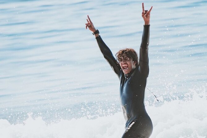 Private Surfing Lesson in Redondo/Torrance