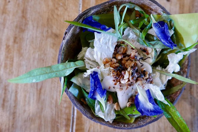 Private, Sustainable Farm-to-Table Cooking Experience in an Organic Beach Resort