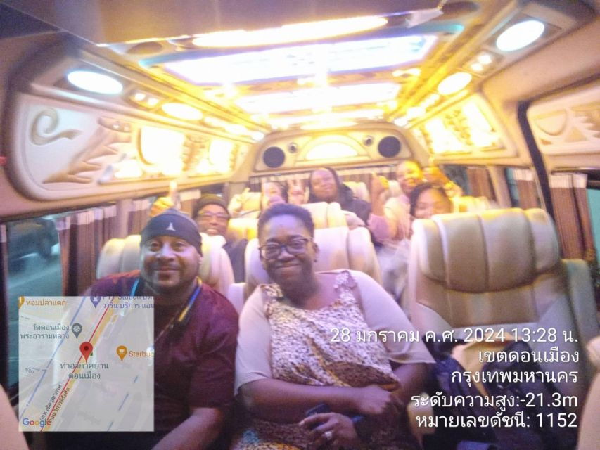 Private Suvarbhumi Airport- Hotel in Bangkok Transportation. - Good To Know