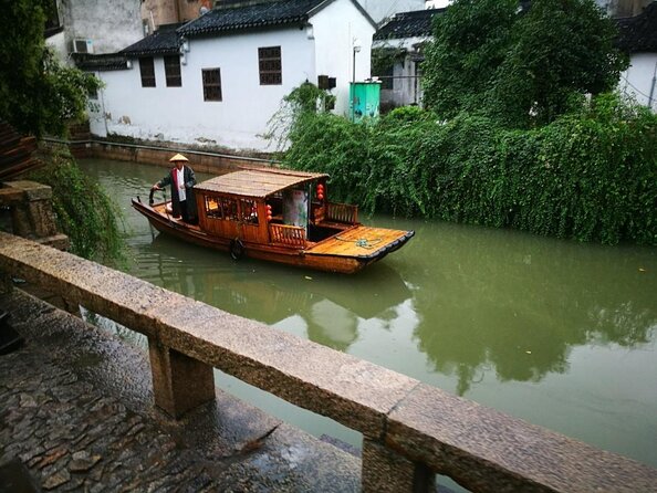 Private Suzhou and Zhouzhuang Water Village Day Trip From Shanghai - Good To Know