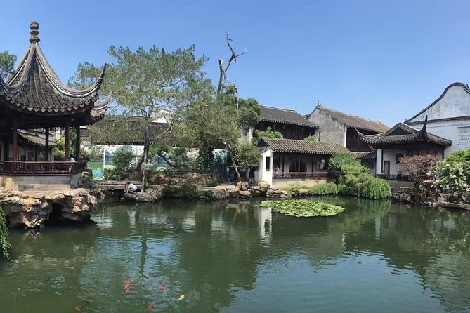 Private Suzhou Tour From Shanghai With Master-Of-Nets Garden and Tongli Town - Good To Know