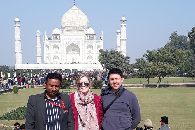 Private Taj Mahal & Agra Day Trip by Car From Delhi All Inclusive - Pricing and Group Size