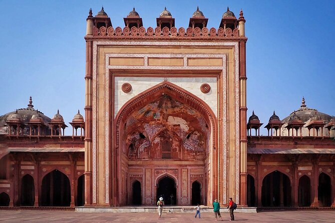 Private Taj Mahal Fatehpur Sikri Skip the Line Tour With Guide - Good To Know