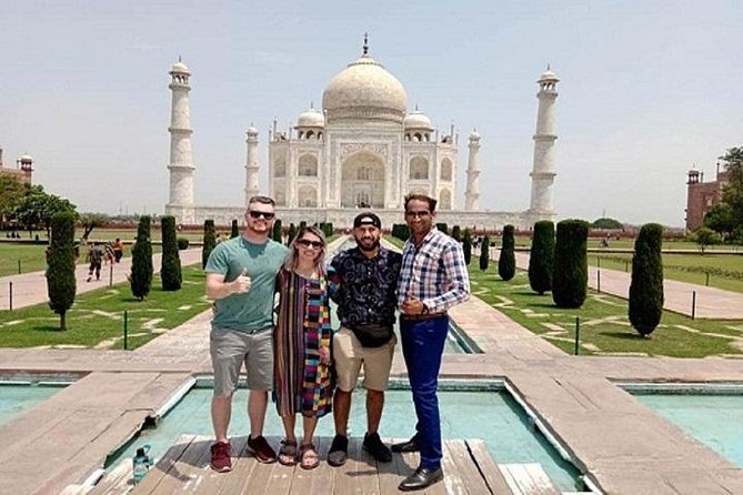 Private Taj Mahal Tour by Train From Delhi-All Inclusive - Good To Know