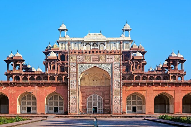 Private Taj Mahal Tour From Jaipur Full Day All Including
