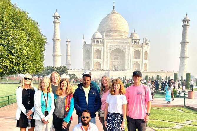 Private Taj Mahal Tour From Jaipur Same Day - Good To Know
