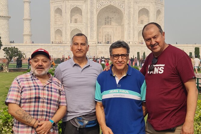 Private Taj Mahal Tour With Guide