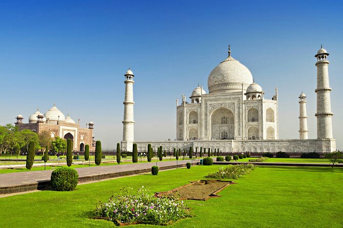 Private Taj Mahal Tour With Licensed Guide