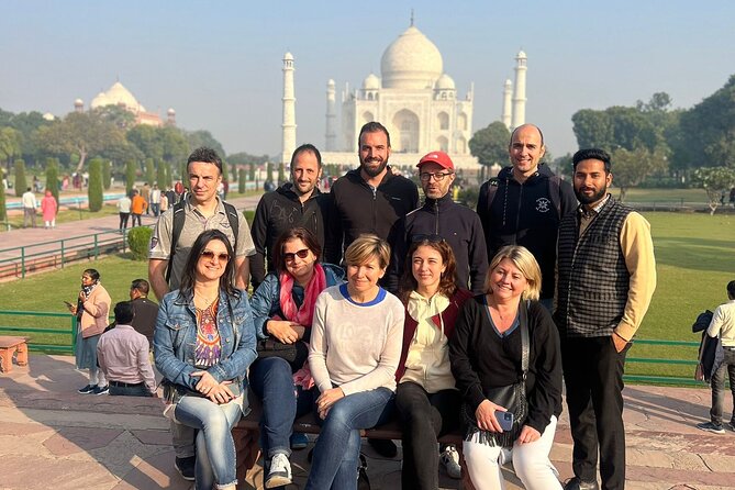 Private Taj Mahal Train Day Tour From Delhi. - Good To Know