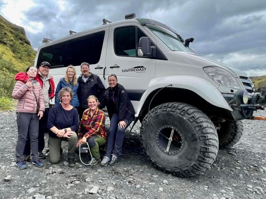 Private Thorsmork Guided Day Hike by Super Jeep