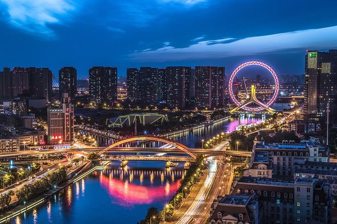 Private Tianjin City Night Tour With Haihe River Cruise