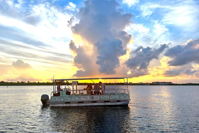 Private Tiki Cabana Boat Tour in Vero Beach With Sunset Option