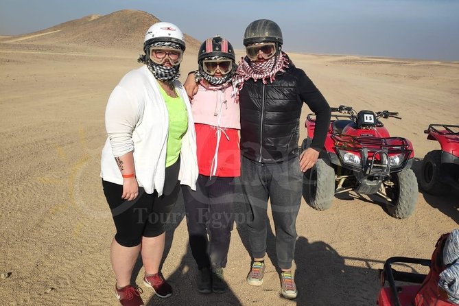 PRIVATE TOUR ! 3 Hours Safari by Quad Bike - Hurghada