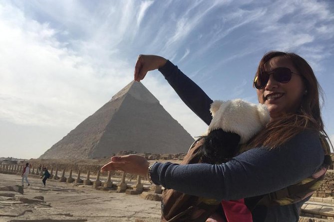Private Tour 8 Hours to Pyramids, Egyptian Museum and Khan Al-Khalili - Good To Know